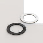 Foglio magnetico T12 per caricabatterie wireless Qi 2 pezzi