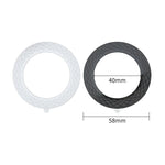 Foglio magnetico T12 per caricabatterie wireless Qi 2 pezzi