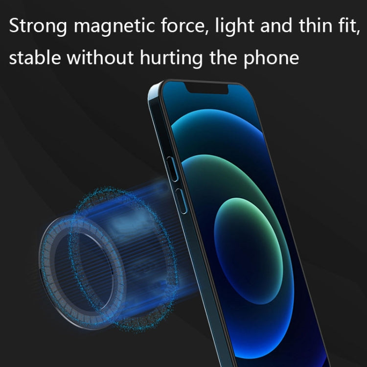 Foglio magnetico T12 per caricabatterie wireless Qi 2 pezzi