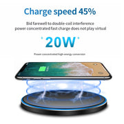 Caricabatterie wireless ultrasottile 20W