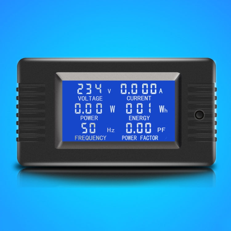 Peacefair versione inglese monitor di alimentazione con display digitale AC multifunzionale, 5A, 10A, 100A (Closed CT), 100A (Open and Close CT)