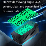 Tester digitale DC Peacefair PZEM-025 300A 300V