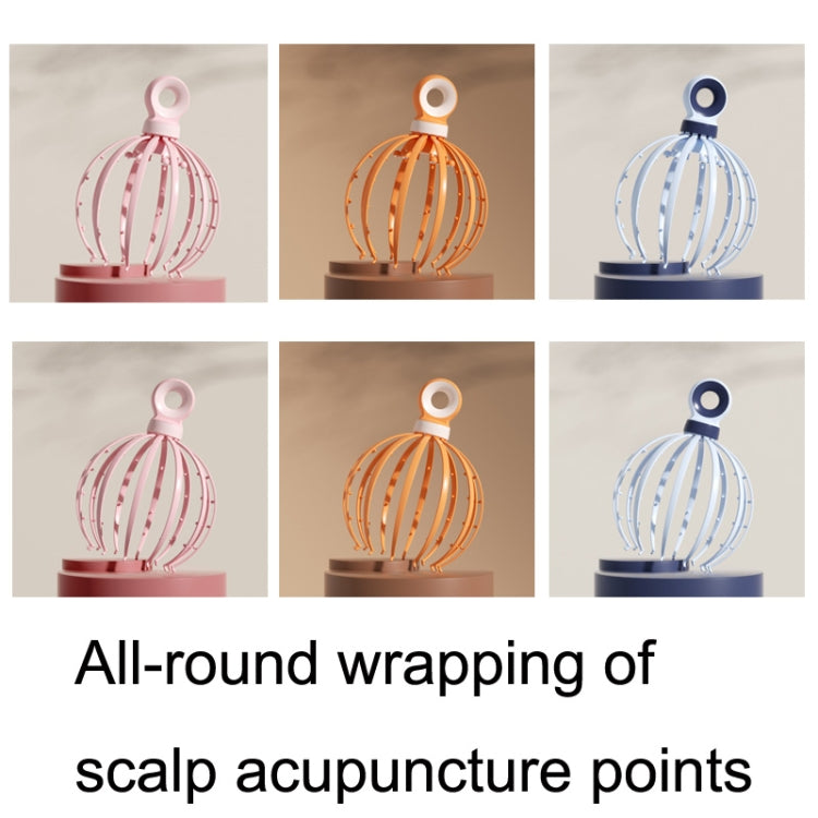 3 PCS D18 Massaggiatore per la testa Rilassa il massaggiatore del meridiano del cuoio capelluto, stile:, 18 Claw (Pink), 18 Claw (Yellow), 18 Claw (Blue), 12 Claw (Pink), 12 Claw (Yellow), 12 Claw (Blue)