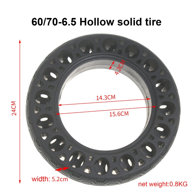 Pneumatico solido in gomma da 10 pollici per scooter elettrico Ninebot Max G30, For Ninebot Max G30