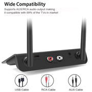 Adattatore per trasmettitore audio Bluetooth B2, B2