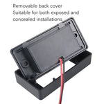 12V24V Route Bus Caricatore per auto con doppio ingresso di ricarica USB