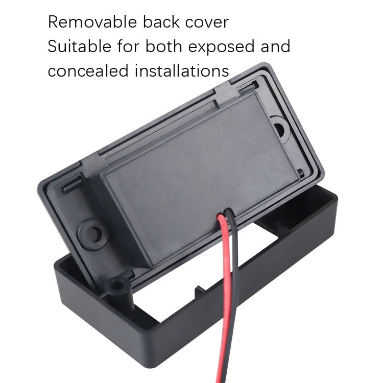 12V24V Route Bus Caricatore per auto con doppio ingresso di ricarica USB