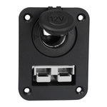 Pannello Andersen Spina corrente grande con combinazione pannello accendisigari 12V, PA5403