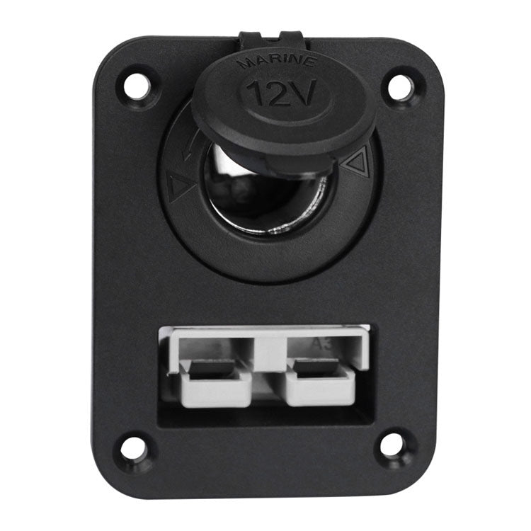 Pannello Andersen Spina corrente grande con combinazione pannello accendisigari 12V, PA5403