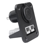 Pannello Andersen Spina corrente grande con combinazione pannello accendisigari 12V, PA5403