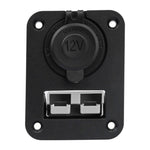 Pannello Andersen Spina corrente grande con combinazione pannello accendisigari 12V, PA5403