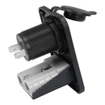 Pannello Andersen Spina corrente grande con combinazione pannello accendisigari 12V, PA5403