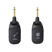 Ricevitore trasmettitore audio wireless per chitarra elettrica C01, Black