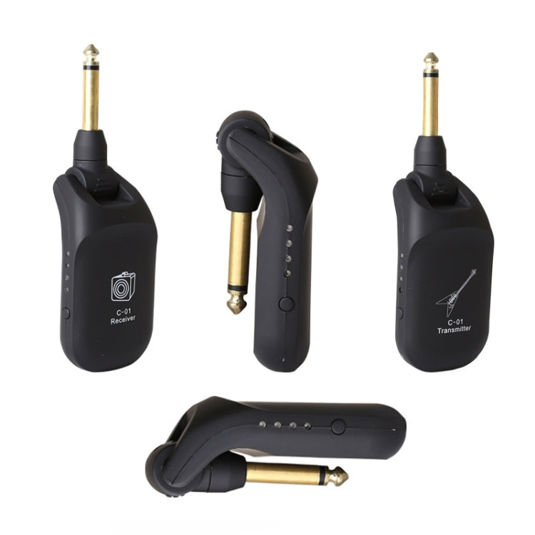 Ricevitore trasmettitore audio wireless per chitarra C01