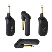 Ricevitore trasmettitore audio wireless per chitarra elettrica C01, Black