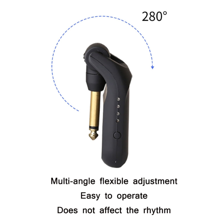 Ricevitore trasmettitore audio wireless per chitarra C01