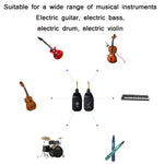 Ricevitore trasmettitore audio wireless per chitarra C01