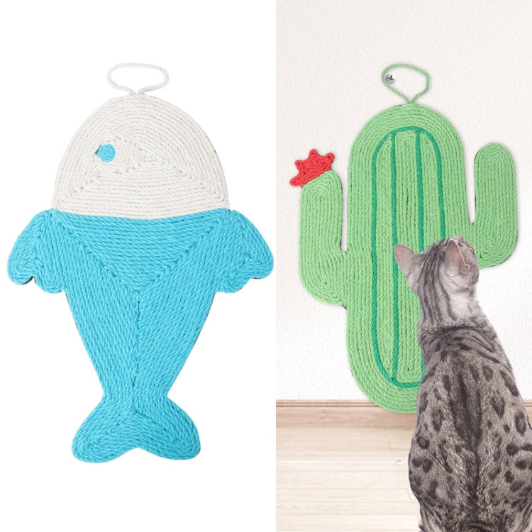 Tappetino antigraffio per gatti in sisal antiscivolo e resistente all'umidità