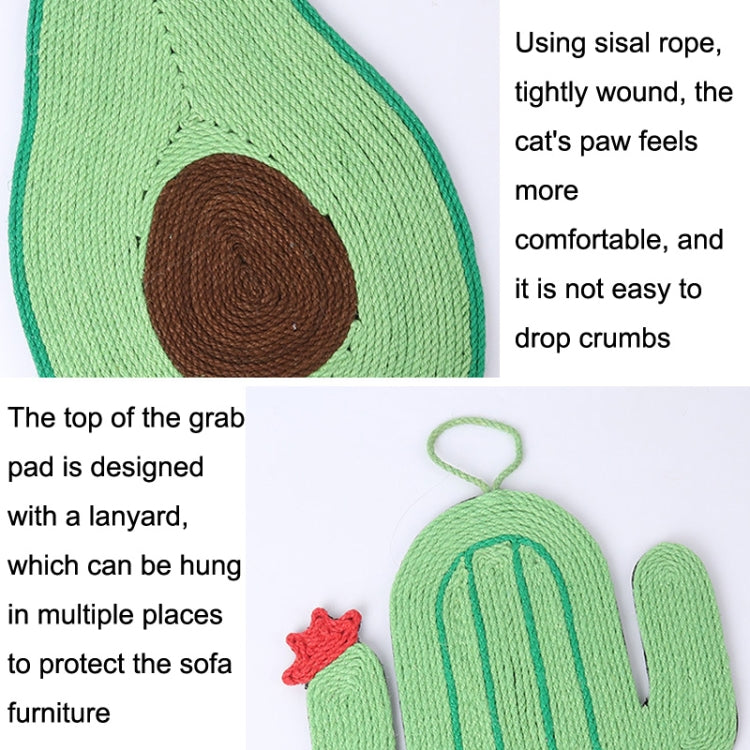 Tappetino antigraffio per gatti in sisal antiscivolo e resistente all'umidità