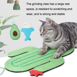 Tappetino antigraffio per gatti in sisal antiscivolo e resistente all'umidità