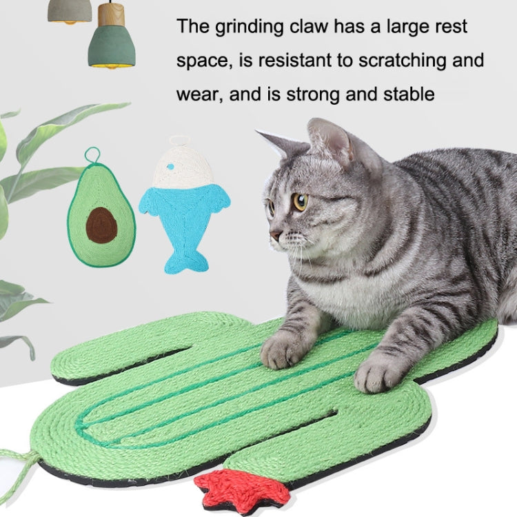 Tappetino antigraffio per gatti in sisal antiscivolo e resistente all'umidità