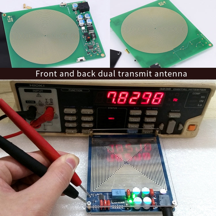 Generatore impulsi bassa frequenza Schumann 7,83 Hz