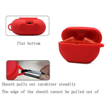 Custodia protettiva anti-smarrimento in silicone per cuffie Bluetooth senza fili per Sony WF-SP800N