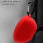 Custodia protettiva anti-smarrimento in silicone per cuffie Bluetooth senza fili per Sony WF-SP800N