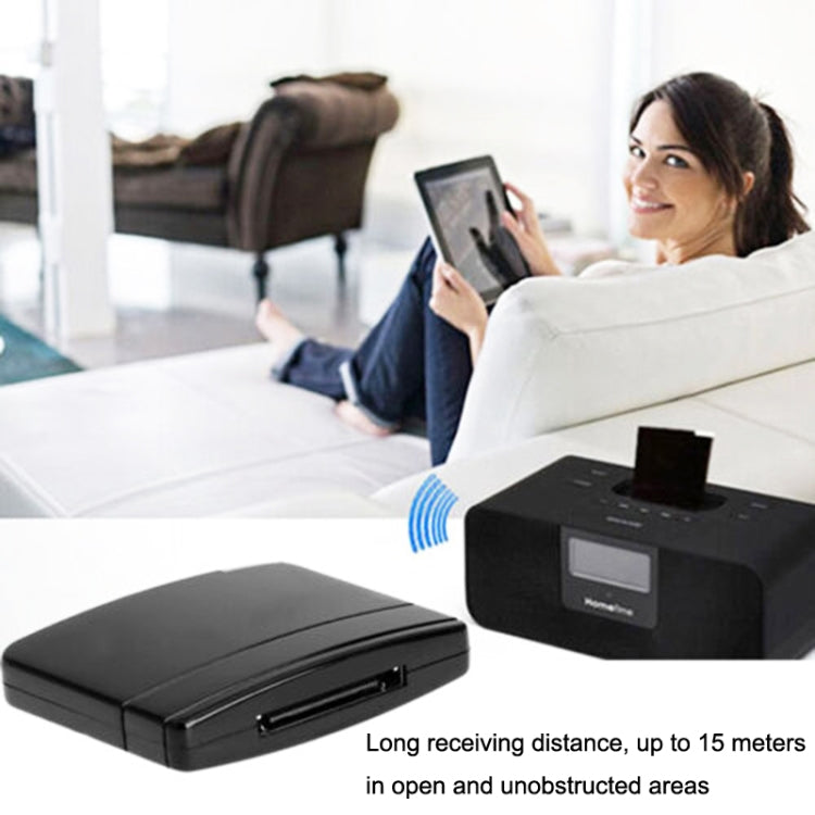 Ricevitore audio Bluetooth per iPod e dispositivi compatibili