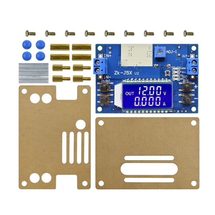 Multi-Display LCD a cristalli liquidi a corrente costante a tensione costante regolabile, PCB