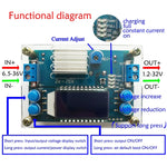 Multi-Display LCD a cristalli liquidi a corrente costante a tensione costante regolabile, PCB