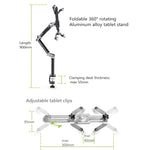 Supporto tablet in alluminio per tablet 7-11 pollici