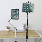 Supporto tablet in alluminio per tablet 7-11 pollici