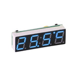 Modulo orologio digitale RX8025T con termometro e voltmetro