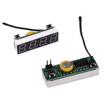 Modulo orologio digitale RX8025T con termometro e voltmetro