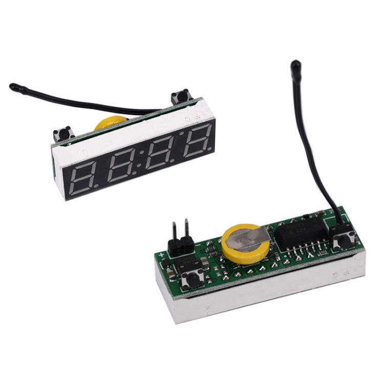 Modulo orologio digitale RX8025T con termometro e voltmetro