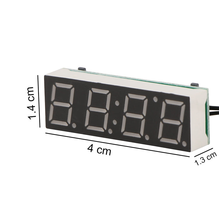 Modulo orologio digitale RX8025T con termometro e voltmetro