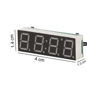 Modulo orologio digitale ad alta precisione RX8025T Orologio elettronico con tubo digitale a LED