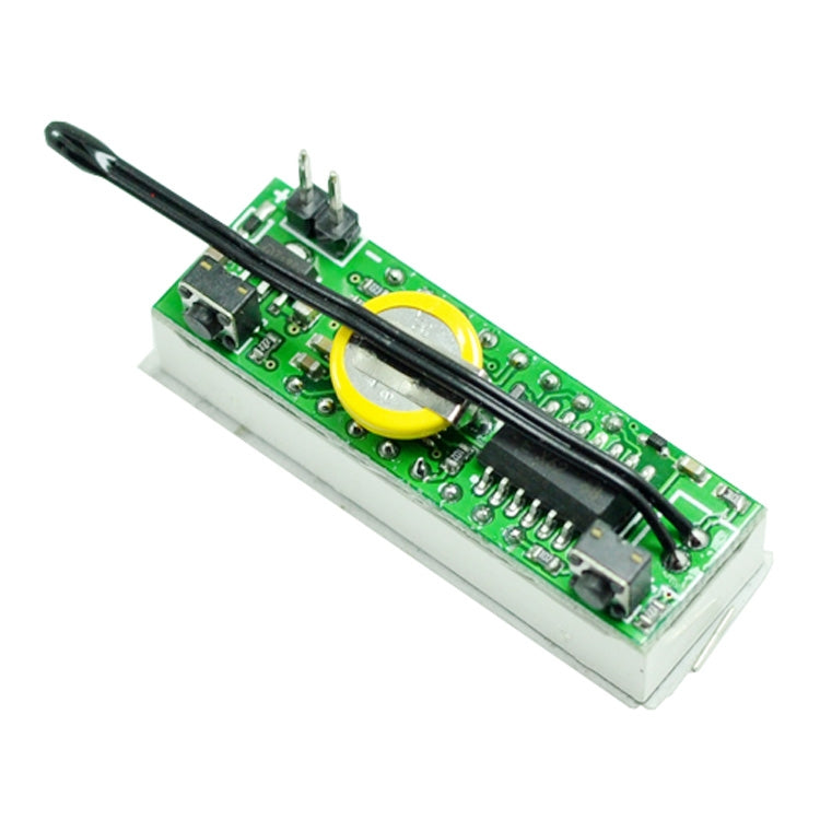 Modulo orologio digitale RX8025T con termometro e voltmetro
