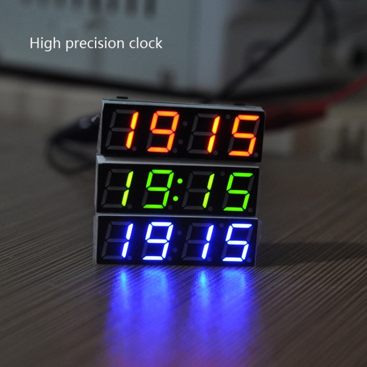Modulo orologio digitale RX8025T con termometro e voltmetro
