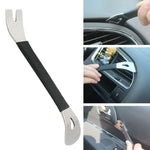 2 pezzi per auto in acciaio inossidabile con pannello per porta di navigazione audio piede di porco, 2 PCS Stainless Steel