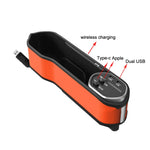 Scatola portaoggetti multifunzionale per seggiolino auto, stile:, USB With Wireless Charge Type, USB Without Wireless Charge Type, Storage Type