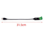 Cavo prolunga USB per porta seriale strumento Peacefair