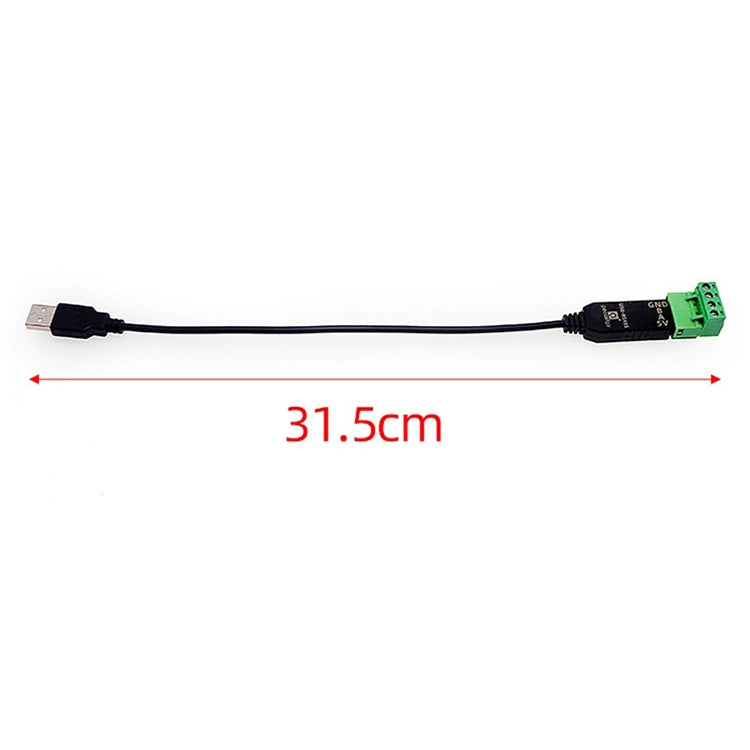 Cavo prolunga USB per porta seriale strumento Peacefair