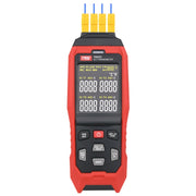 TASI Misuratore di temperatura a contatto Termometro con sonda a termocoppia tipo K, stile:, TA612A Single Channel, TA612B Dual Channels, TA612C 4 Channels
