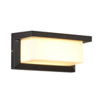 Lampada da parete solare 10W impermeabile IP65 per esterni