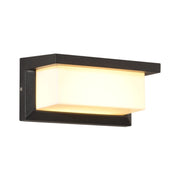 Lampada da parete solare 10W impermeabile IP65 per esterni