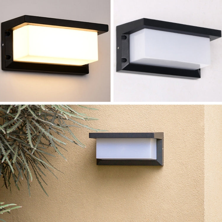 Lampada da parete solare 10W impermeabile IP65 per esterni