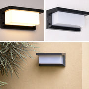 Lampada da parete solare 10W impermeabile IP65 per esterni