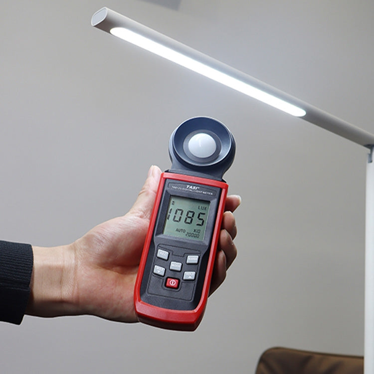 Misuratore di luce di precisione con display integrato da 100.000 LUX 0,1LUX TASI